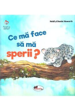 Copertă produs Ce mă face să mă sperii?