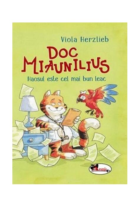 Copertă produs Doc Miaunilius
