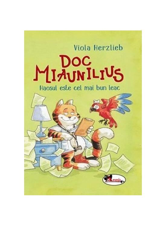 Copertă produs Doc Miaunilius - gallery big 1