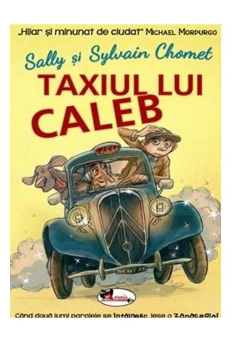 Copertă produs Taxiul lui Caleb