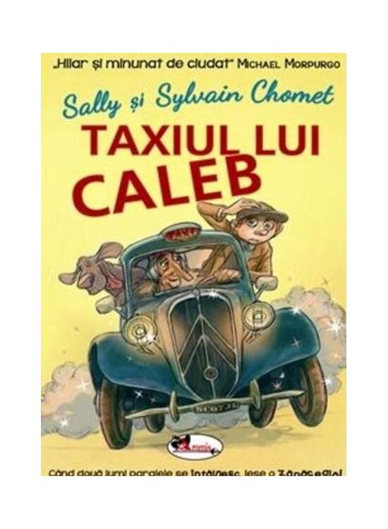 Copertă produs Taxiul lui Caleb - gallery big 1