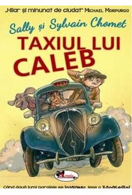 Copertă produs Taxiul lui Caleb