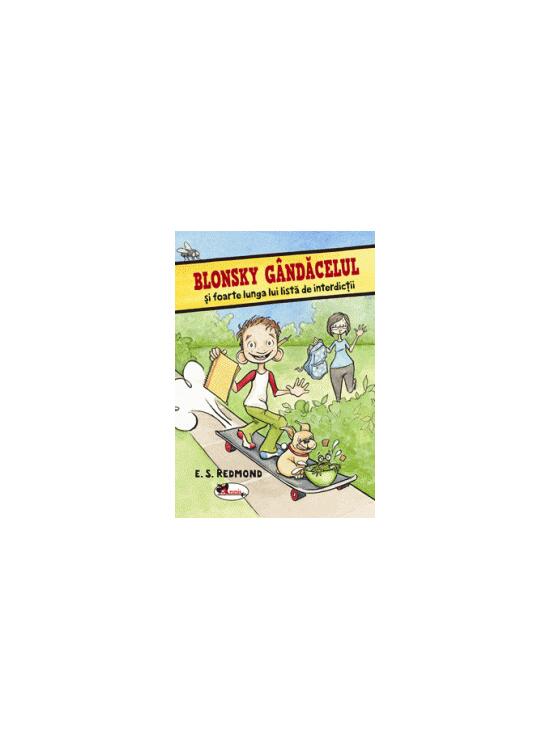 Copertă produs Blonsky Gândăcelul și foarte lunga lui lista de interdicții - gallery big 1