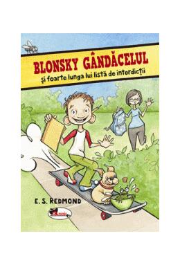 Copertă produs Blonsky Gândăcelul și foarte lunga lui lista de interdicții