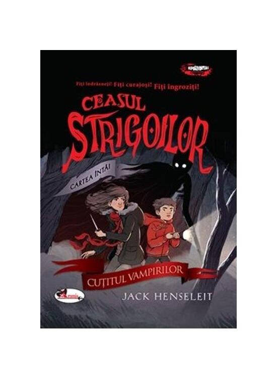 Copertă produs Cuțitul vampirilor (Vol. 1) - gallery big 1