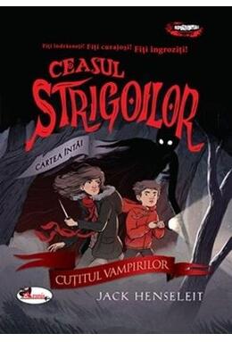 Copertă produs Cuțitul vampirilor (Vol. 1)