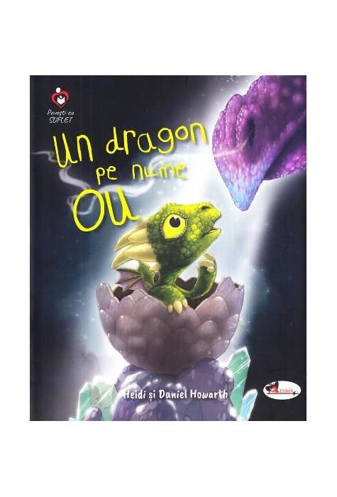 Copertă produs Un dragon pe nume OU