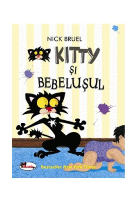 Copertă produs Kitty și bebelușul