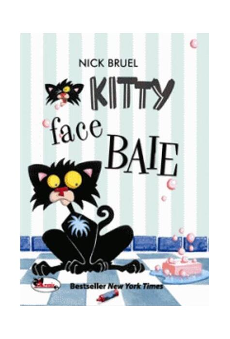 Copertă produs Kitty face baie