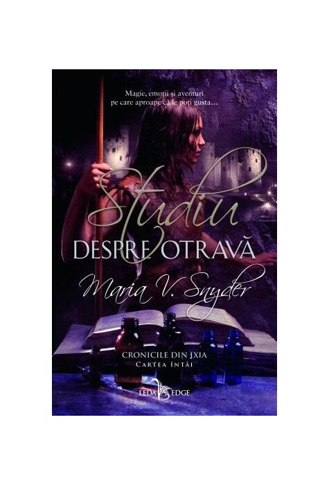 Copertă produs Studiu despre otravă (Vol. 1)