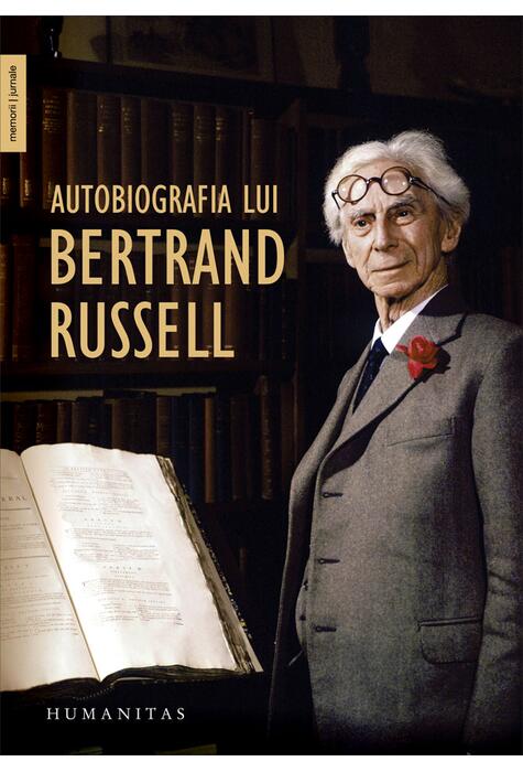 Copertă produs Autobiografia lui Bertrand Russell