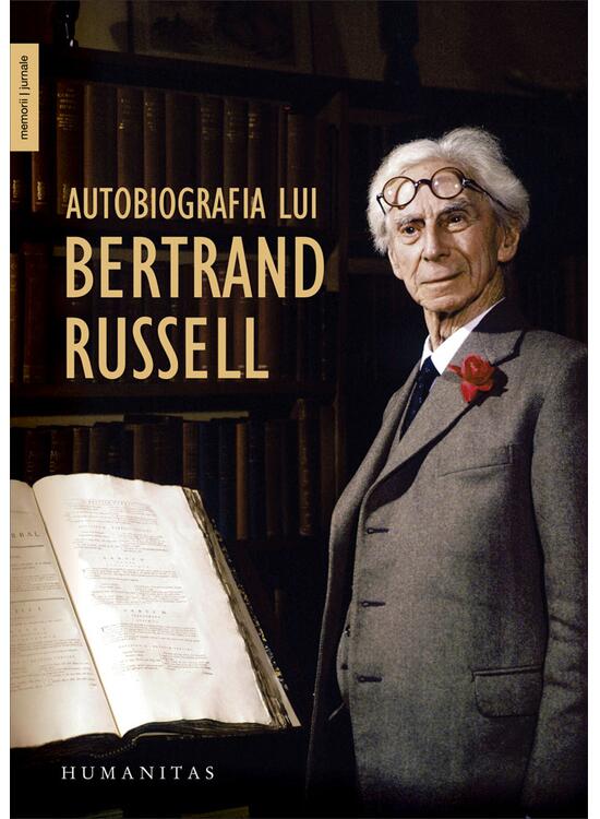 Copertă produs Autobiografia lui Bertrand Russell - gallery big 1