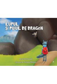 Copertă produs Lupul și puiul de dragon