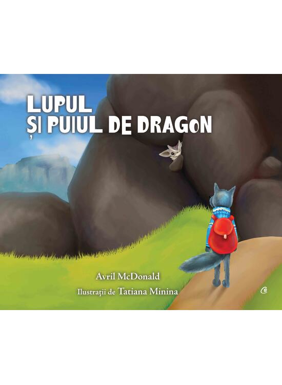Copertă produs Lupul și puiul de dragon - gallery big 1