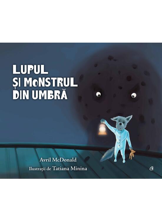 Copertă produs Lupul și monstrul din umbră - gallery big 1
