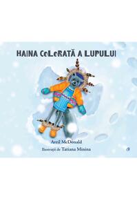 Copertă produs Haina colorată a lupului