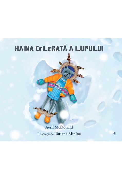 Copertă produs Haina colorată a lupului