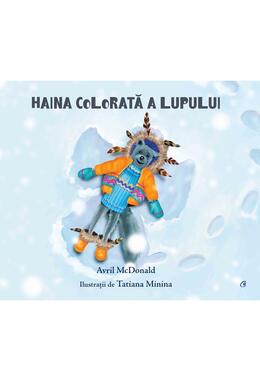 Copertă produs Haina colorată a lupului