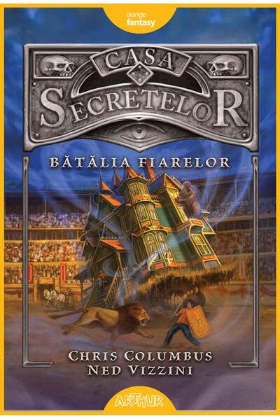 Bătălia Fiarelor. Casa Secretelor (Vol. 2)