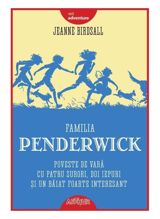 Copertă produs Familia Penderwick - gallery big 1