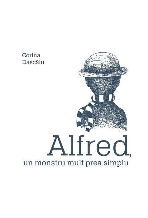 Copertă produs Alfred, un monstru mult prea simplu