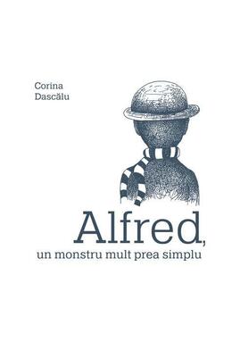 Copertă produs Alfred, un monstru mult prea simplu