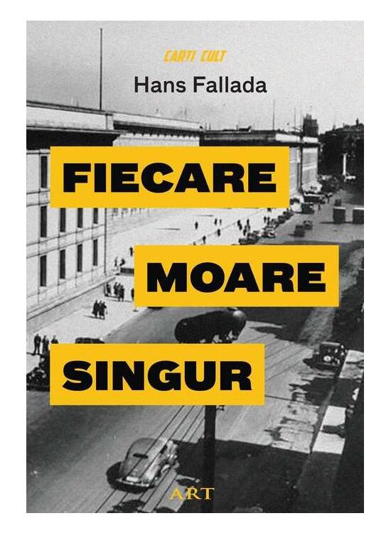 Copertă produs Fiecare moare singur - gallery big 1