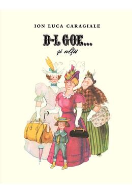 Copertă produs D-l Goe... și alții