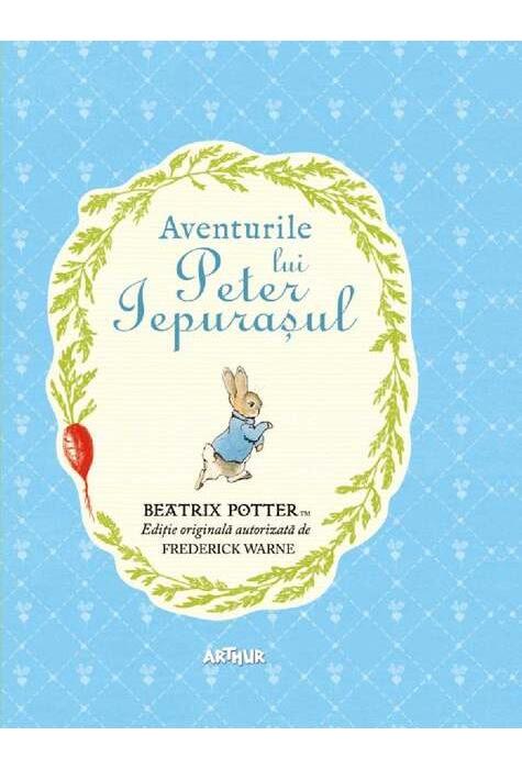 Copertă produs Aventurile lui Peter Iepuraşul
