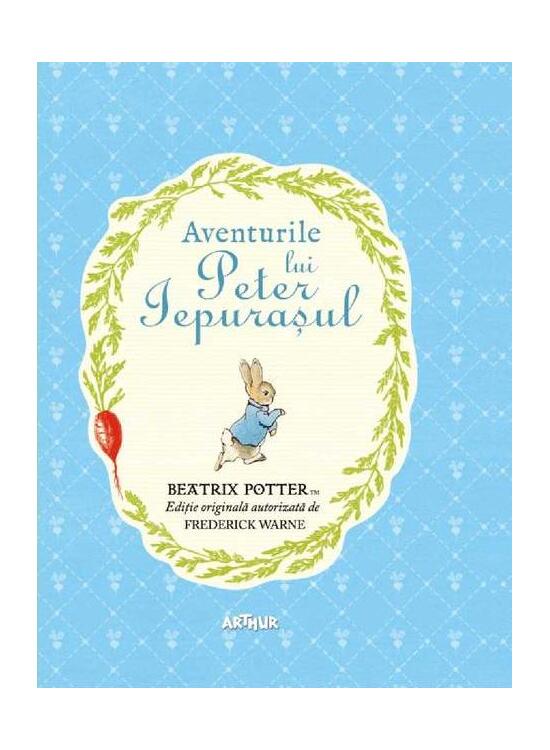 Copertă produs Aventurile lui Peter Iepuraşul - gallery big 1