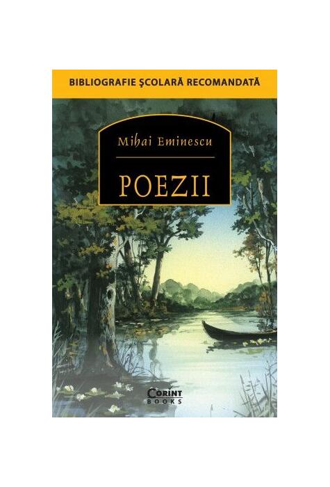 Copertă produs Poezii. Mihai Eminescu