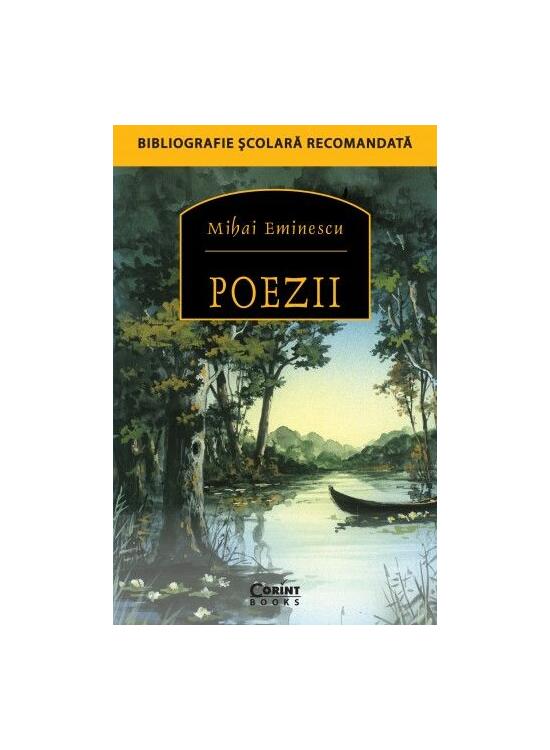 Copertă produs Poezii. Mihai Eminescu - gallery big 1