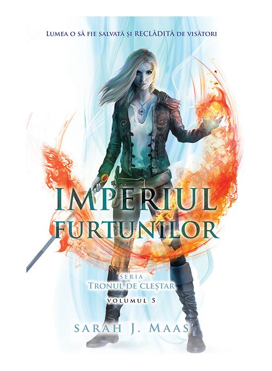 Copertă produs Imperiul furtunilor. Tronul de cleștar (Vol. 5) - HC - gallery big 1