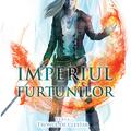 Copertă produs Imperiul furtunilor. Tronul de cleștar (Vol. 5) - HC - gallery small 