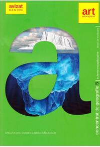 Copertă produs Concentrat de geografie. Clasa a V-a