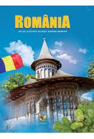 Imagine produs Romania. Atlas ilustrat bilingv rom&acirc;n-german