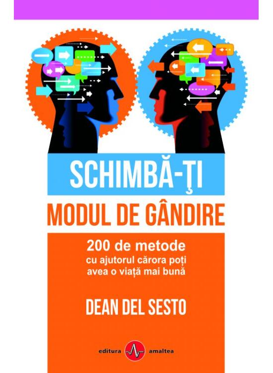 Copertă produs Schimbă-ți modul de g&acirc;ndire. 200 de metode cu ajutorul cărora poți avea o viață mai bună - gallery big 1