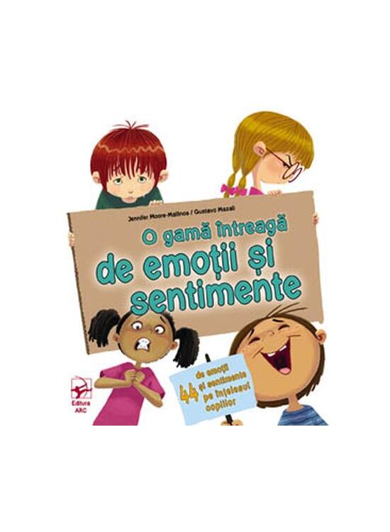 Copertă produs O gamă &icirc;ntreagă de emoții și sentimente - gallery big 1