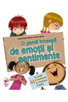 Copertă produs O gamă &icirc;ntreagă de emoții și sentimente