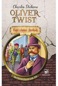Copertă produs Oliver Twist. Mari clasici ilustrați (repovestire)