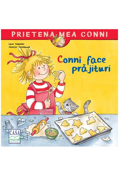 Copertă produs Conni face prăjituri
