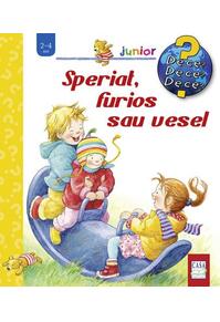 Copertă produs Speriat, furios sau vesel