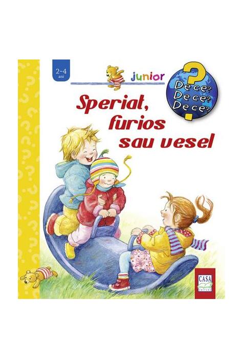 Copertă produs Speriat, furios sau vesel