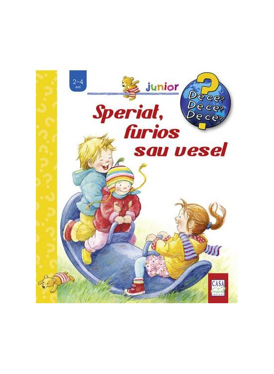 Copertă produs Speriat, furios sau vesel - gallery big 1
