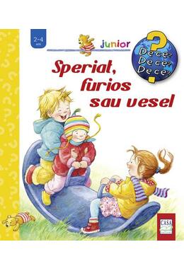Copertă produs Speriat, furios sau vesel