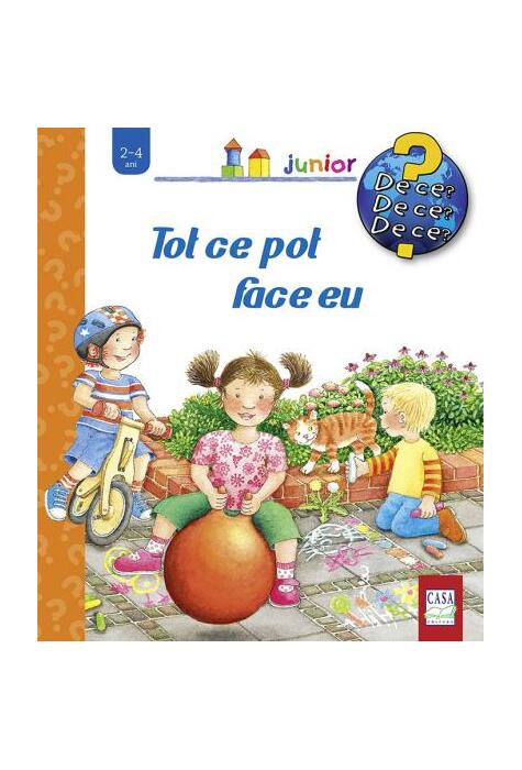 Copertă produs Tot ce pot face eu