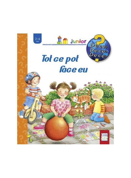 Copertă produs Tot ce pot face eu - gallery big 1