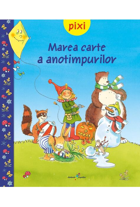 Copertă produs PIXI. Marea carte a anotimpurilor