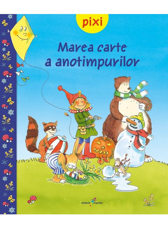 Copertă produs PIXI. Marea carte a anotimpurilor - gallery big 1