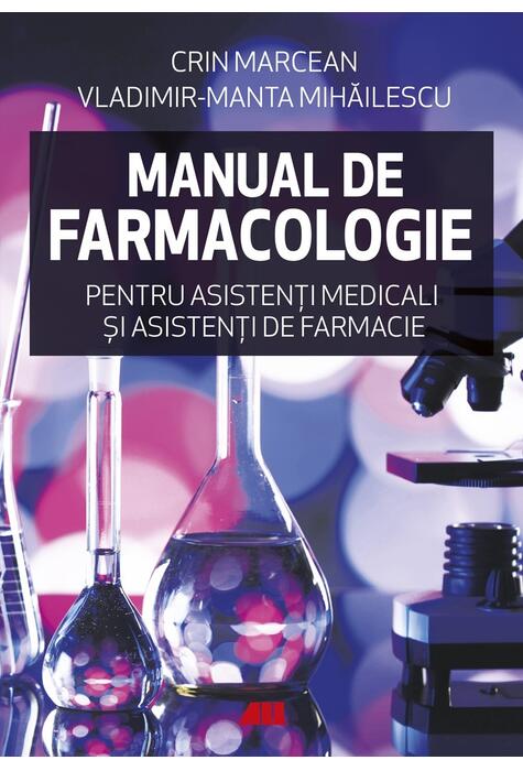 Copertă produs Manual de farmacologie pentru asistenți medicali și asistenți de farmacie